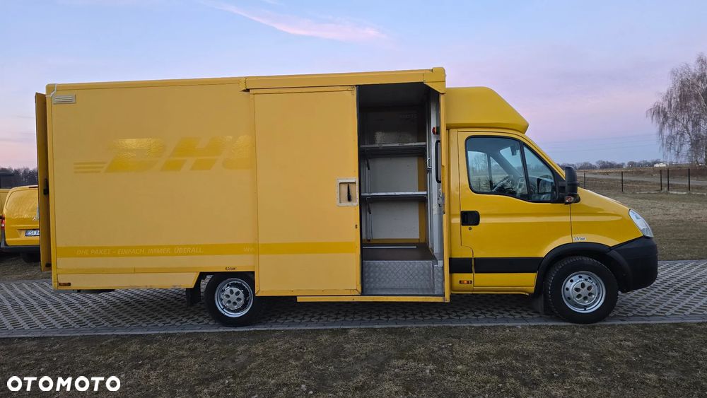 Iveco DAILY V, 35S11, KONTENER POCZTOWY DHL, - 5