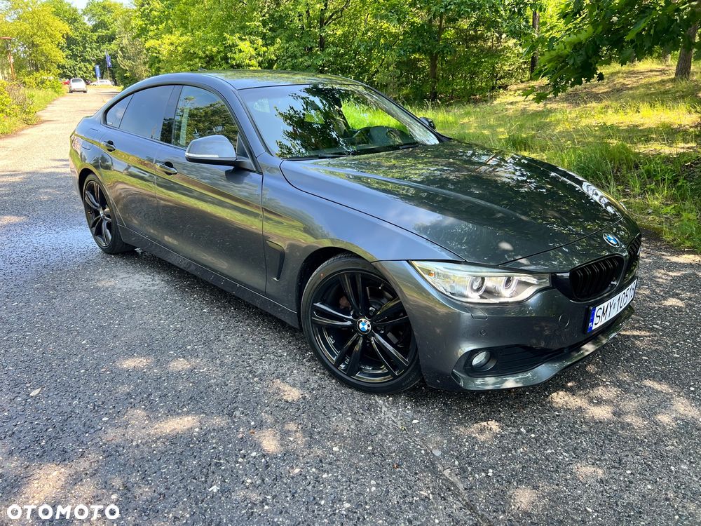 BMW Seria 4 420i Sport-Aut Sport Line - 2