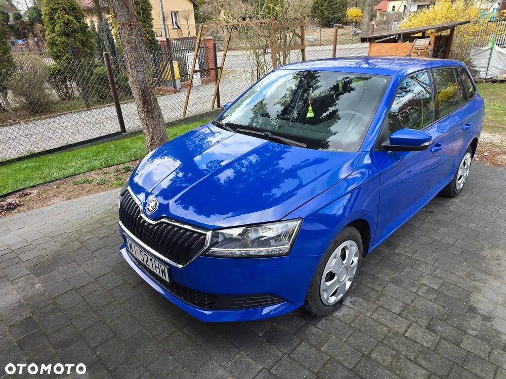 Skoda Fabia 1.0 Active - 2
