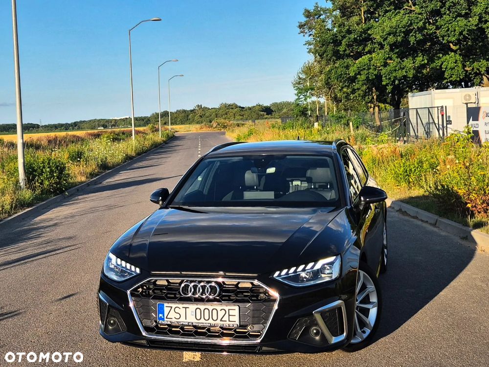 Audi A4 Avant 35 TFSI S tronic S line - 1