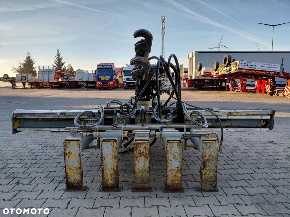 Inny Chwytak do rozkładania podkładów kolejowych RICHTER & MÜLLER HSG 5 - 5