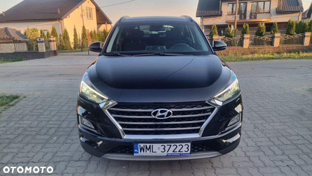 Hyundai Tucson blue 1.6 CRDi 2WD DCT Select - 18