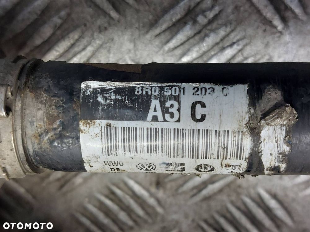 PÓŁOŚ LEWY + PRAWY TYŁ AUDI A7 4G 3.0 TFSI 8R0501203C - 6
