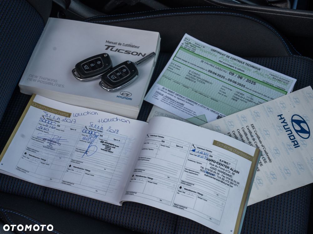 Hyundai Tucson blue 1.7 CRDi 2WD Trend - 40