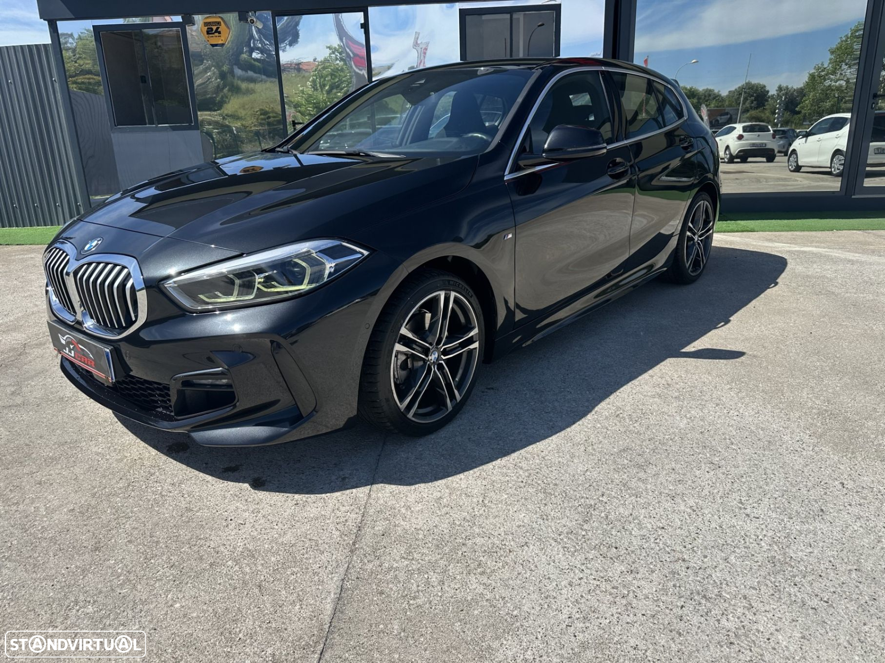 BMW 116 d Pack M Shadow Auto - 4