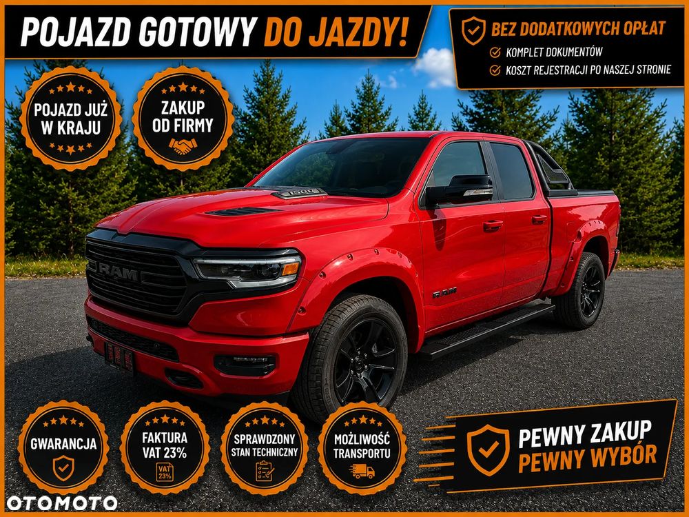 RAM 1500 Quad Cab Laramie - 1