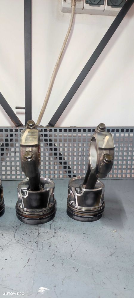 Piston pistoane volkswagen vw passat B5.5 cod motor AVF - 5