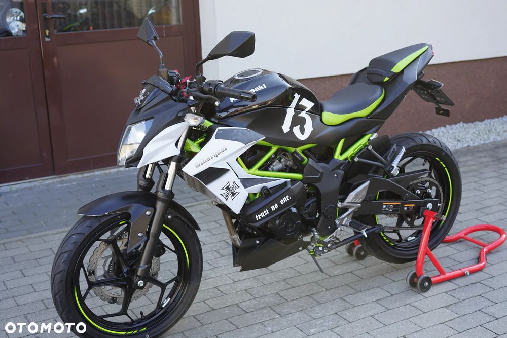 Kawasaki Z 125 - 21