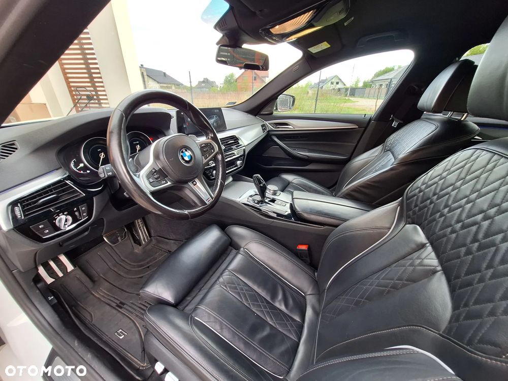 BMW Seria 5 530i xDrive M Sport sport - 20