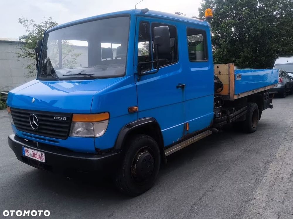 Mercedes-Benz VARIO 815 / DOKA / HDS-HIAB / 3X WYWROTKA - 2