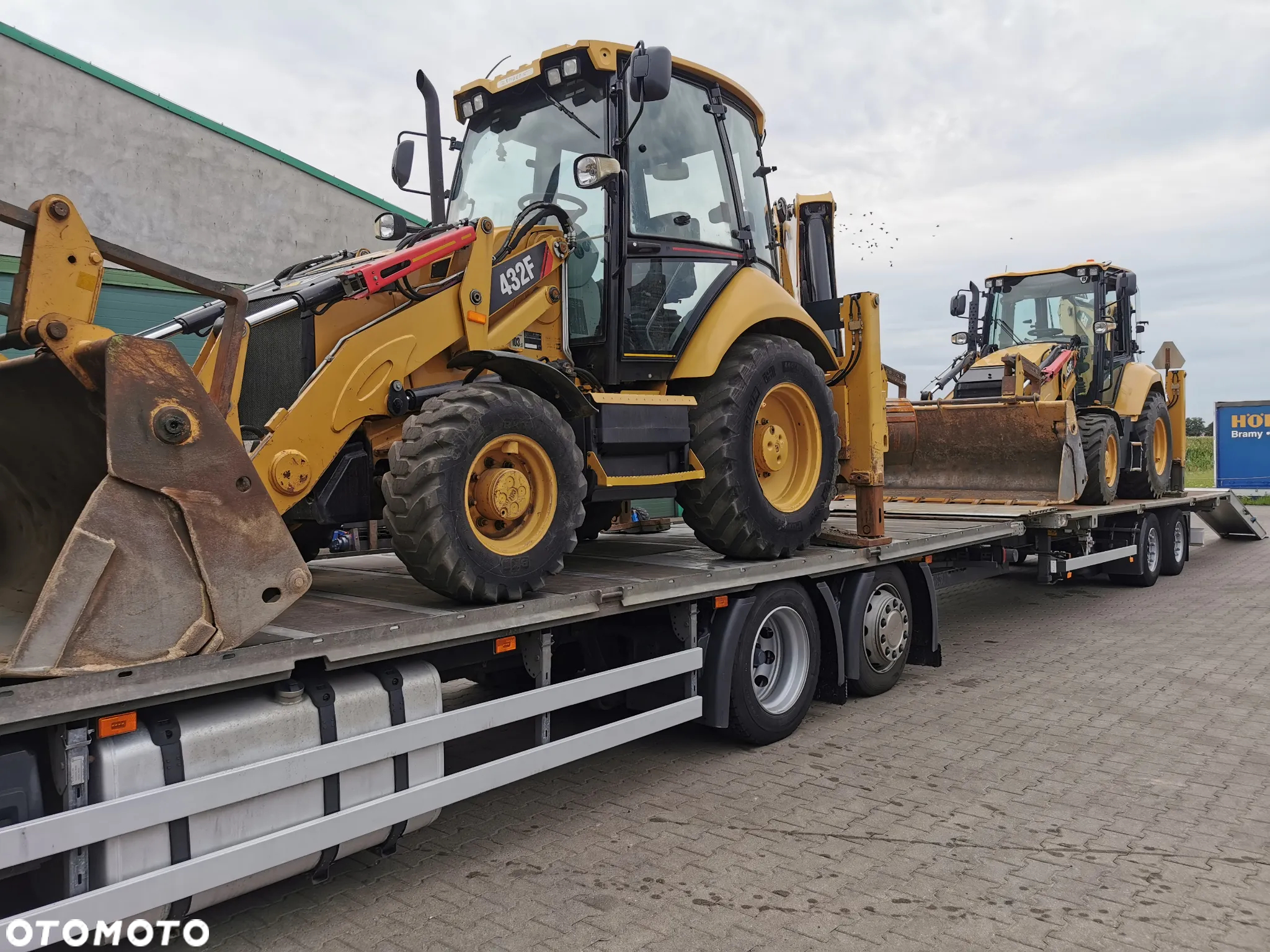 Caterpillar CAT 432F2 Wecon niskopodwozie Scania - 37