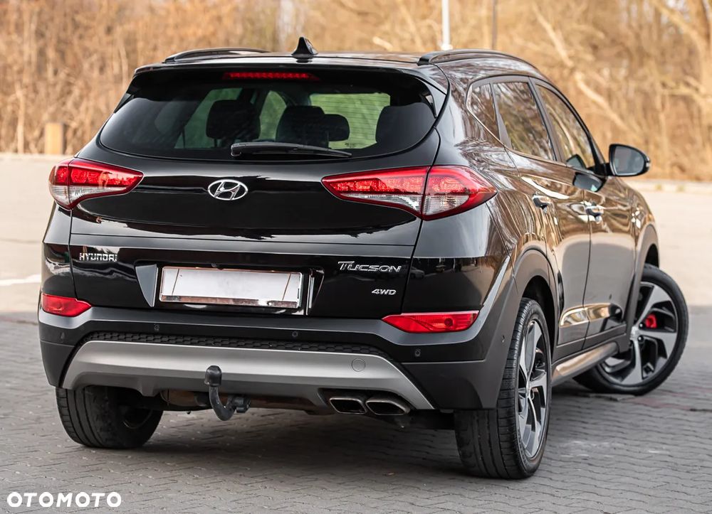 Hyundai Tucson 1.6 GDi 4WD DCT Premium - 12