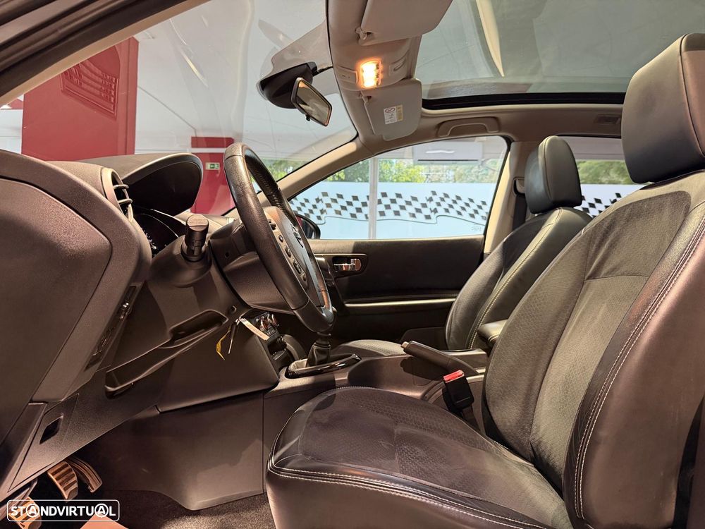 Nissan Qashqai 1.6 dCi Tekna Premium 18 360 S&S - 9