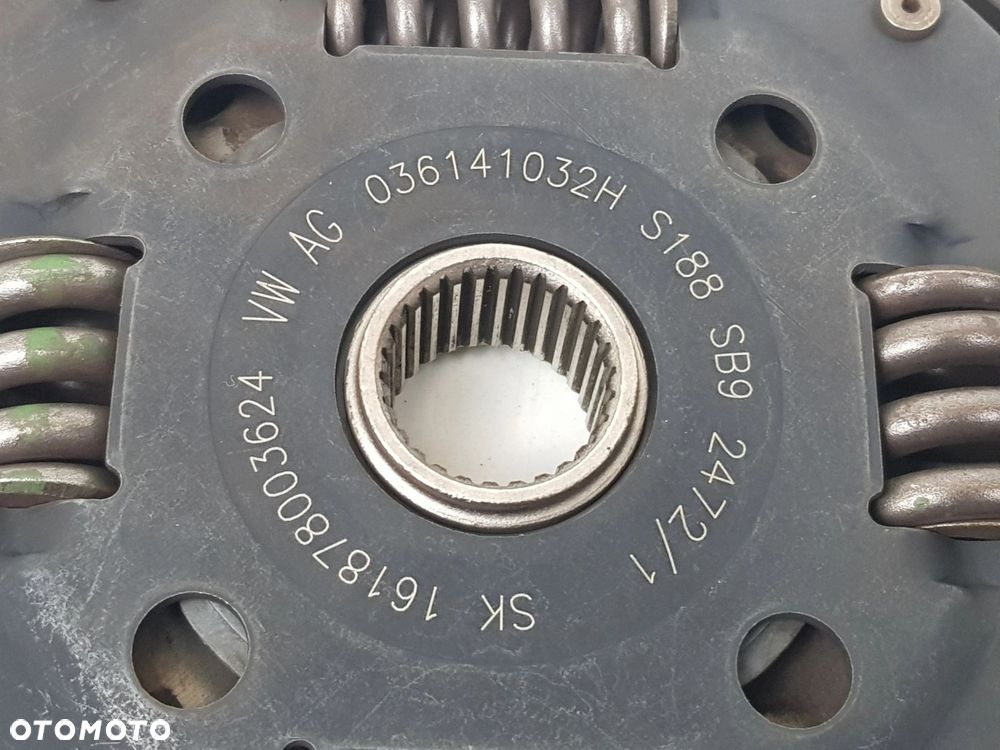 Kompletne Sprzęgło Seat Ibiza IV 1.2 TSI 036141032H - 6
