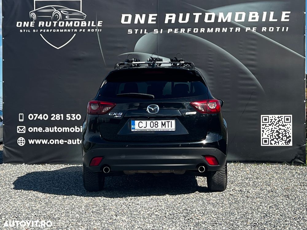 Mazda CX-5 SKYACTIV-D 175 Drive AWD Sports-Line - 7