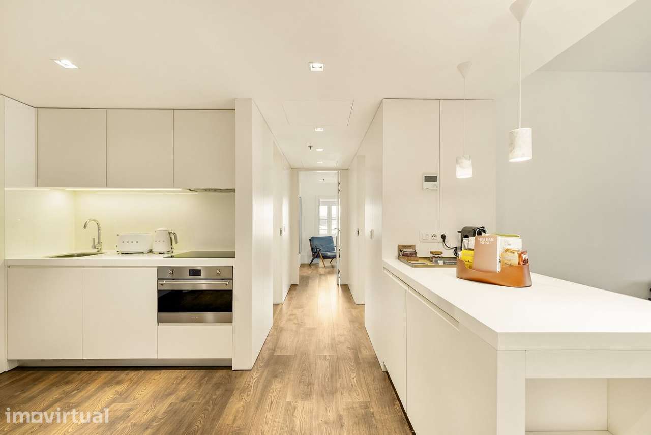 Apartamento T2 com estacionamento, Bairro Alto, Lisboa - Grande imagem: 4/36