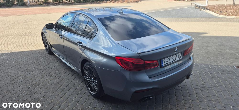 BMW Seria 5 530d M Sport sport - 8
