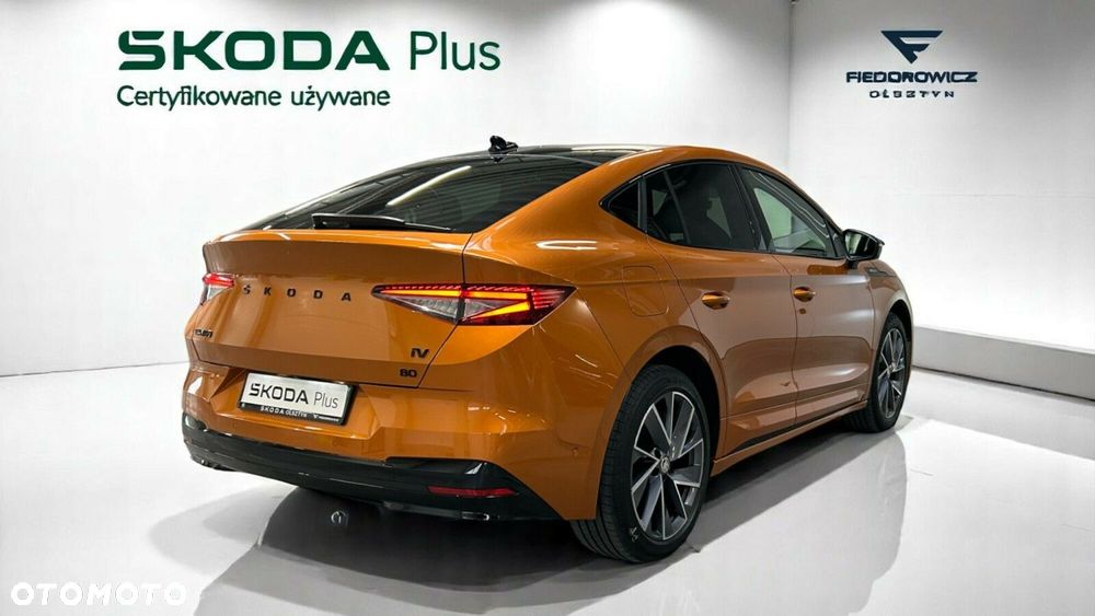Skoda Enyaq 80 82kWh - 8