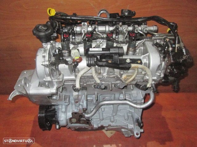 Motor OPEL ASTRA CORSA MERIVA 1.3L 95 CV - A13DTE - 2