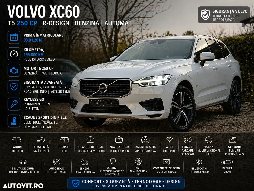 Volvo XC 60 T5 Geartronic RDesign - 1