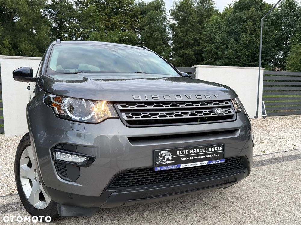 Land Rover Discovery Sport TD4 SE - 1