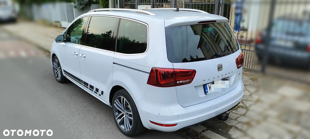 Seat Alhambra 2.0 TDI FR-Line DSG - 20