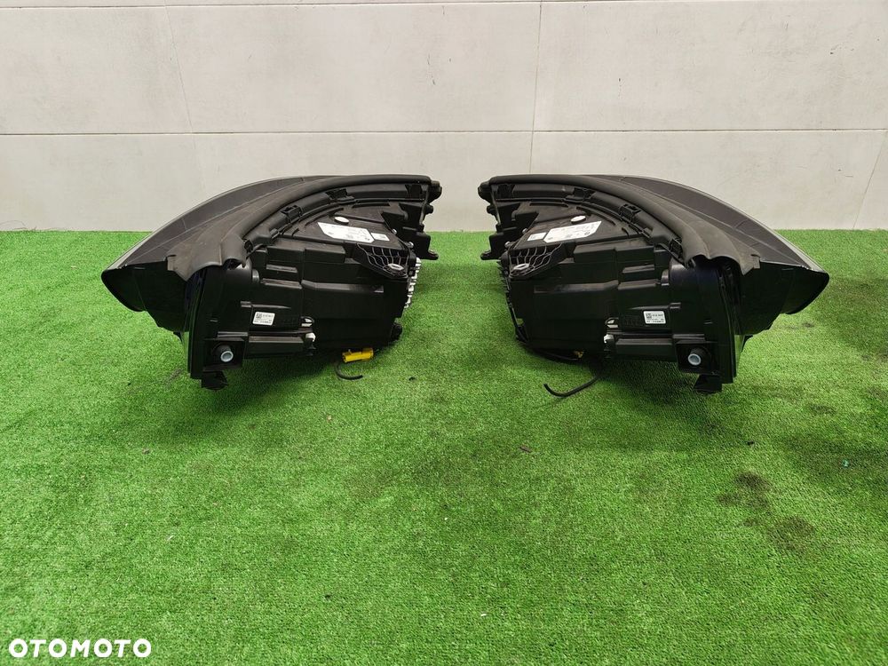 BMW iX U11 PRZÓD MASKA ZDERZAK LAMPY BŁOTNIK PAS PRZEDNI C5A M-PAKIET - 5