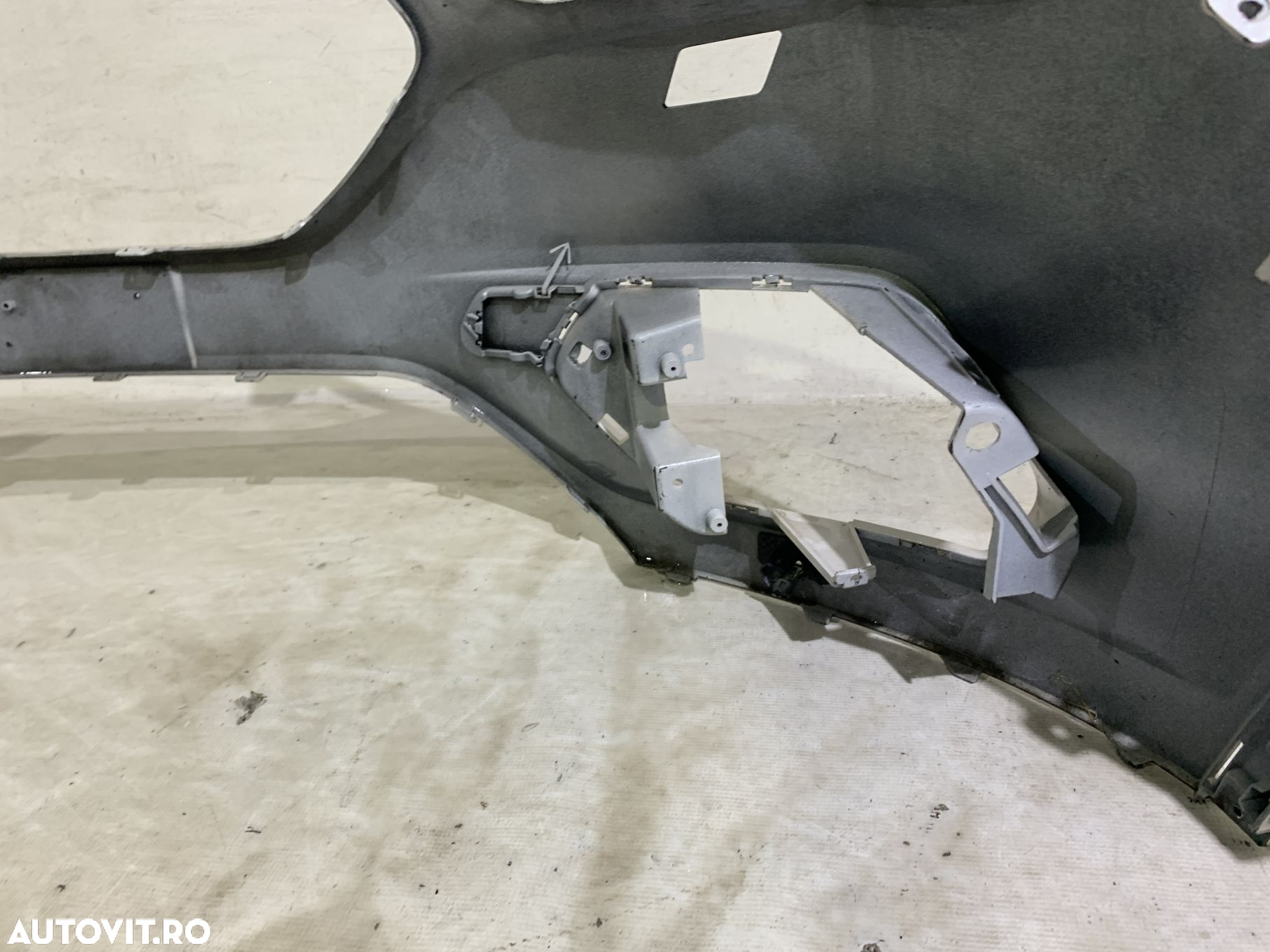 Bara fata Ford Kuga, 2017, 2018, 2019, cod origine OE GV44-17757-V, cu gauri pentru spalatori faruri si senzori de parcare (4). In stare foarte buna. - 14