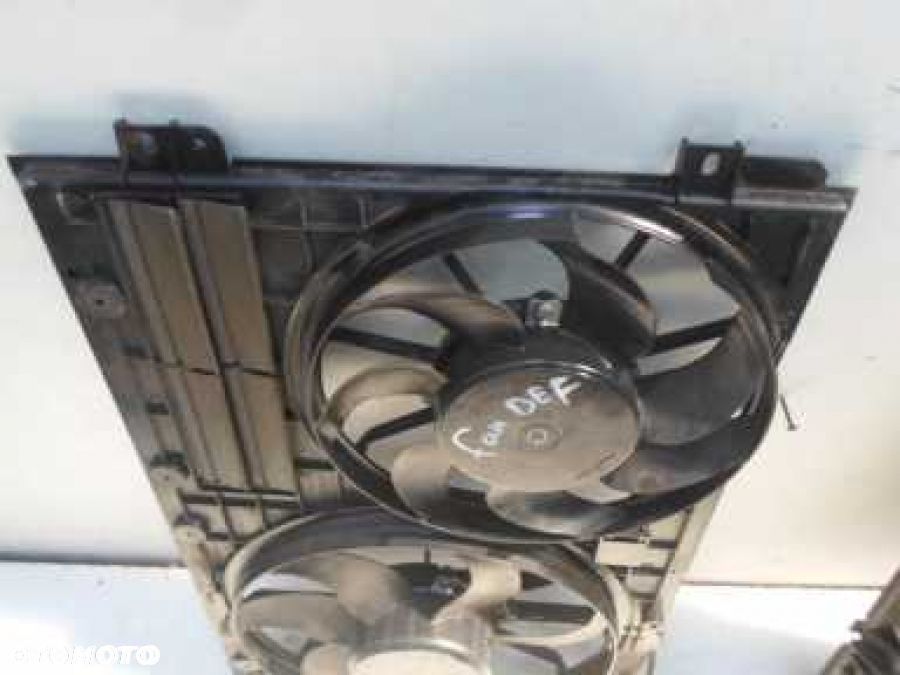 Passat B7 Cc Golf Wentylatory Obudowa 1K0121207BC - 3