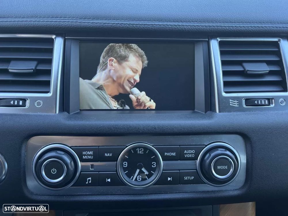 Land Rover Range Rover Sport 3.0 SDV6 HSE Black - 40