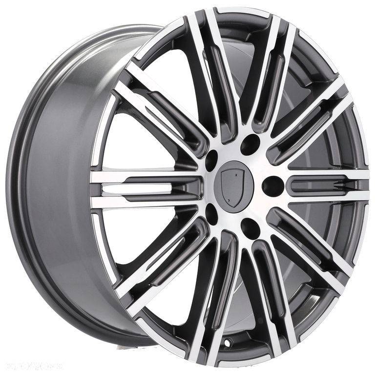 4x Felgi 21 4szt 10 m.in. do PORSCHE Cayenne I E1 9PA II E2 92A Turbo S GTS E-Hybrid - B1026 - 9