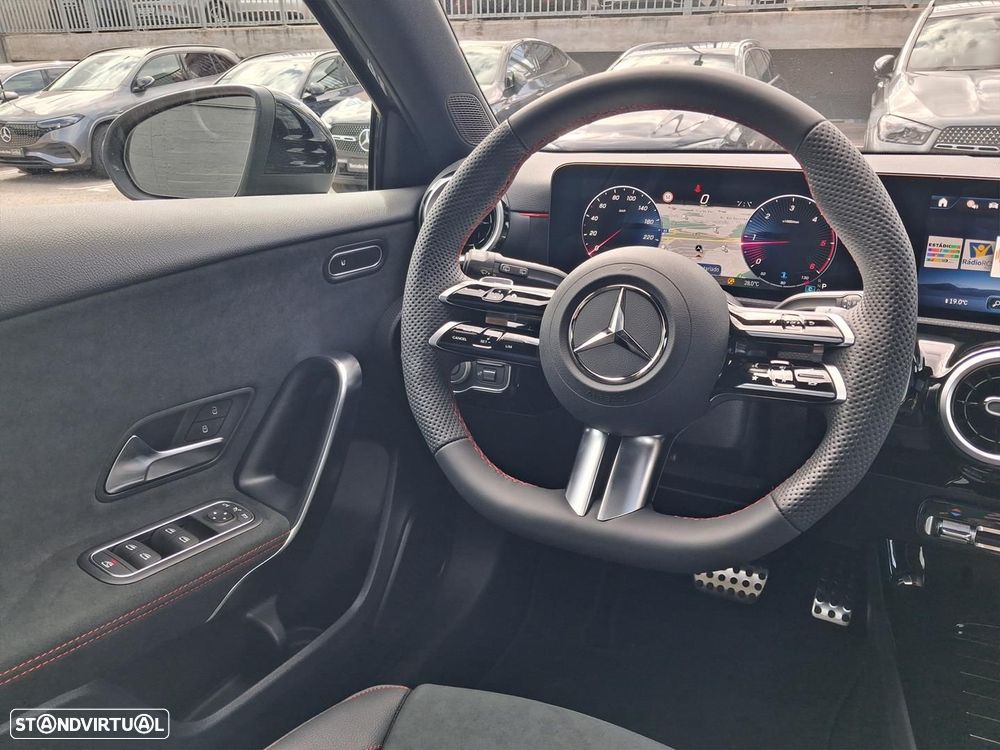 Mercedes-Benz A 180 d AMG Line Aut. - 16