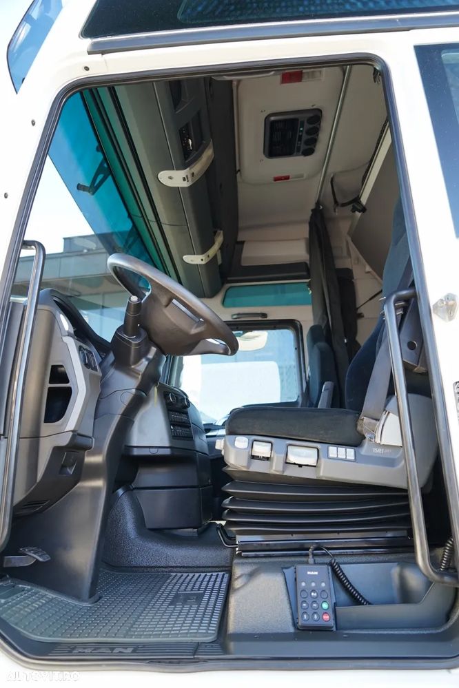 MAN TGX 33.540 / 6x4 / RETARDER / MTA: 100 TONE / XXL / I-PARK COOL / cap tractor cu 3 axe / MANUAL / EURO 5 - 25