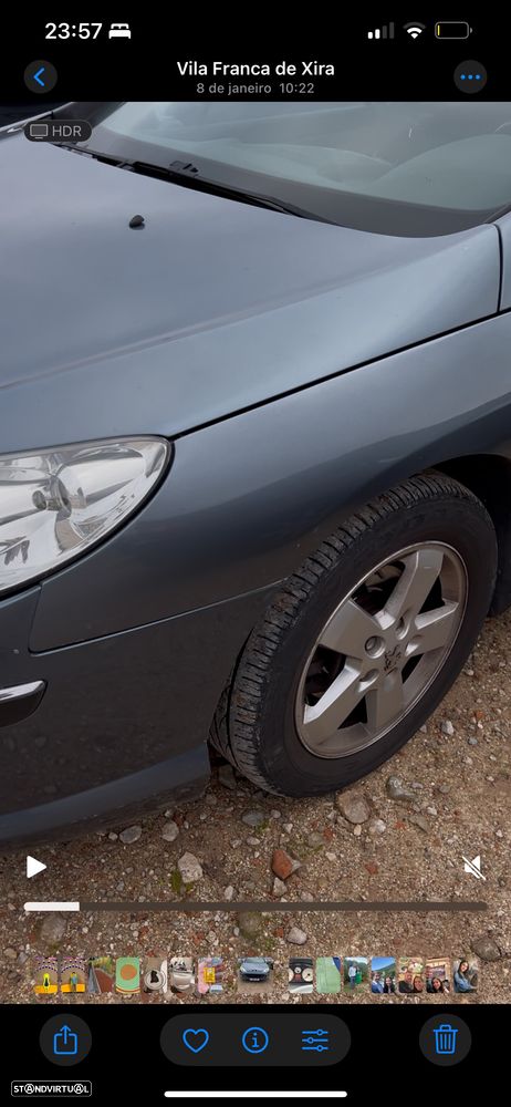 Peugeot 407 SW 1.6 HDi SE Navteq - 23