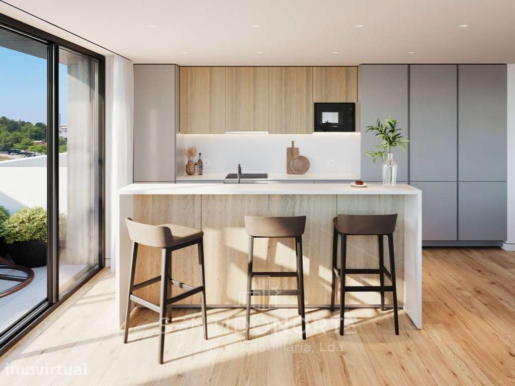 Apartamento T3 em Leça da Palmeira - Grande imagem: 3/8