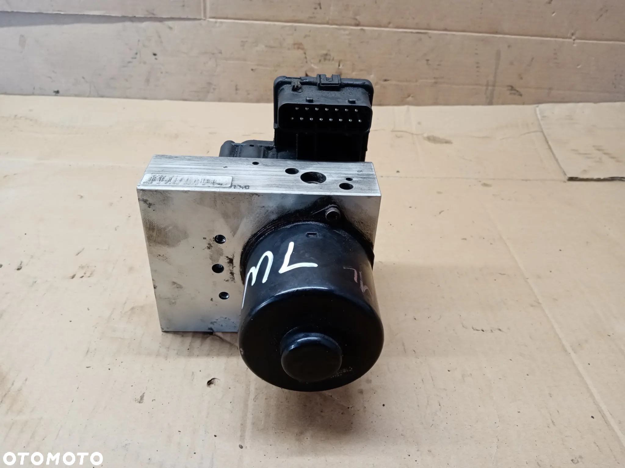Pompa sterownik ABS Mercedes ML W163 2.7 CDI 10.0210-9686 10.0208-0642 - 6