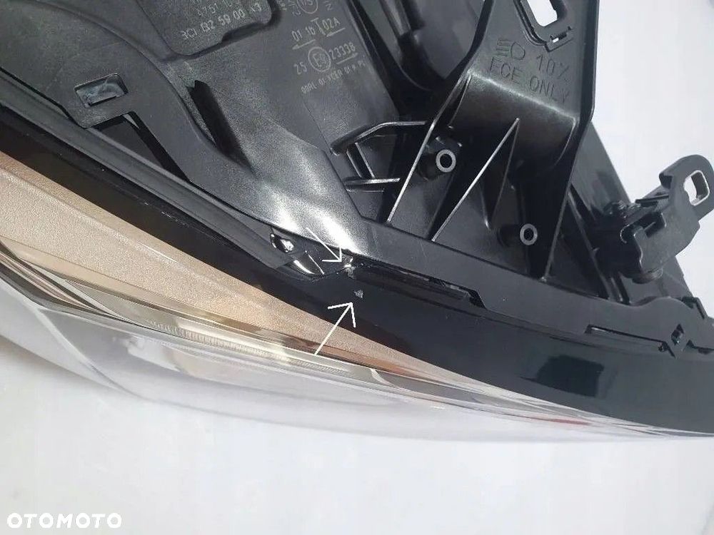 AUDI Q2 81A 2024r REFLEKTOR FULL LED PRAWY ORYGINAŁ 81A941036E SUPER STAN - 10