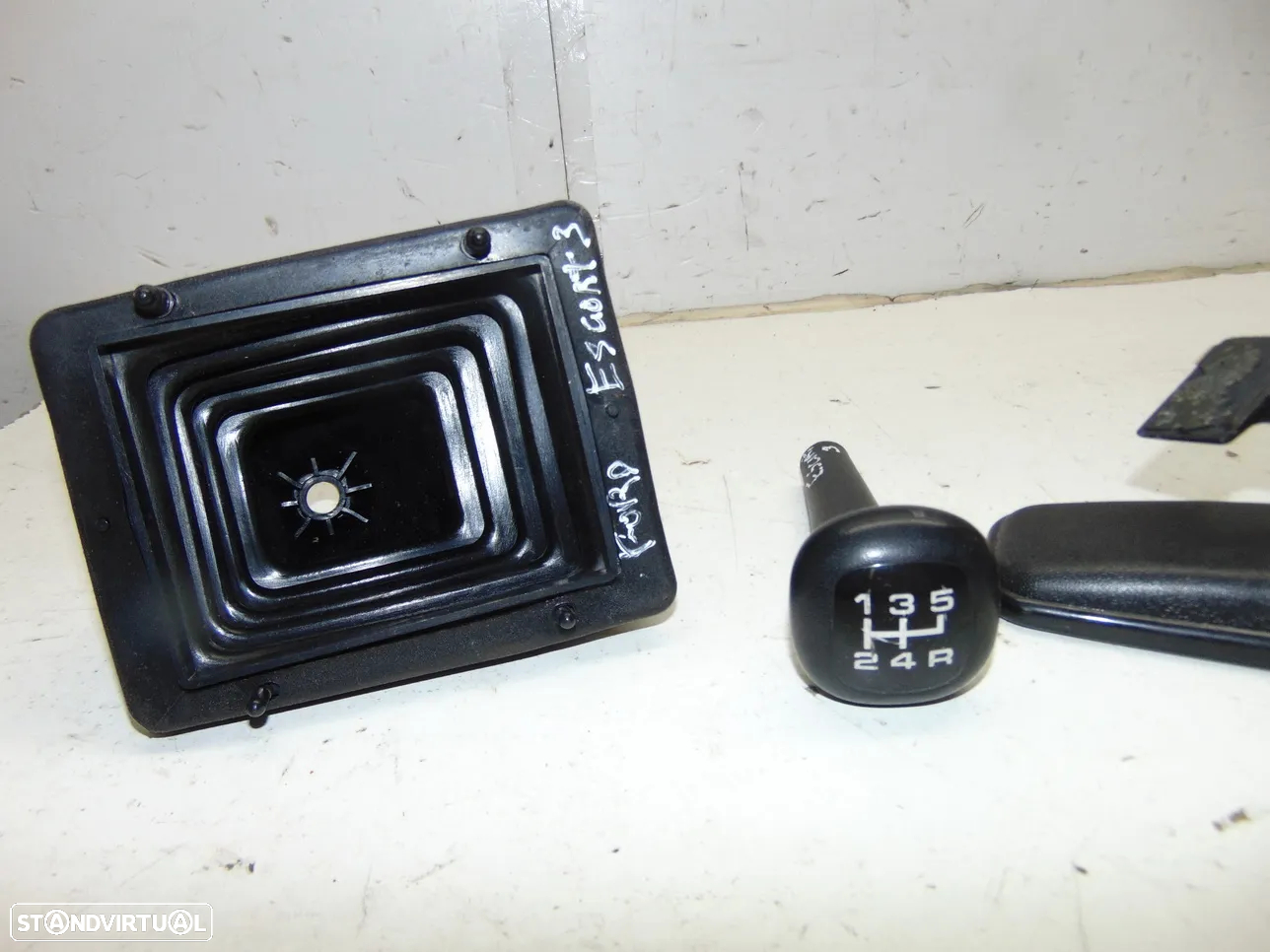 Ford Escort MK3 fole velocidades/Espelho interior - 5