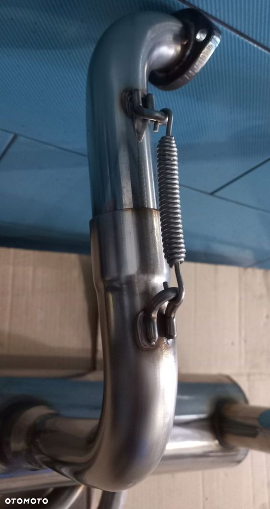 fiat 126p fiat 500 różne tłumiki nierdzewka sportowy - 2