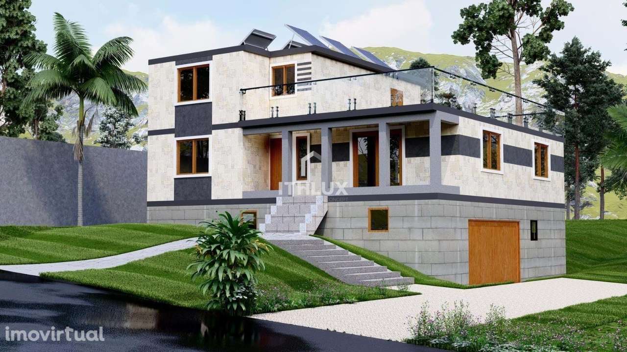 Moradia T4 “Chave na Mão” – Quinta das Lameiras, Aguiar da Beira - Grande imagem: 2/19