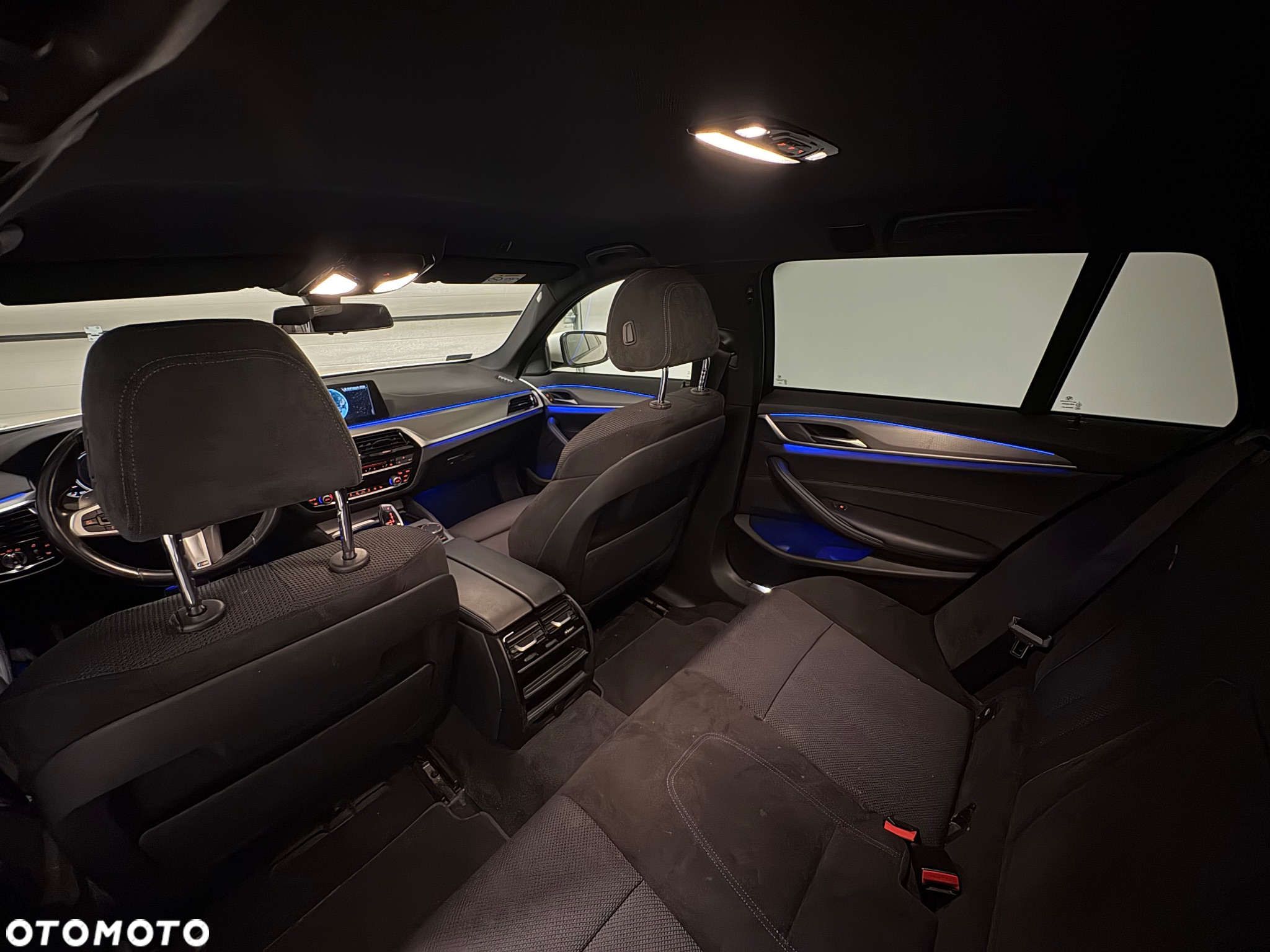 BMW Seria 5 520d xDrive M Sport sport - 8
