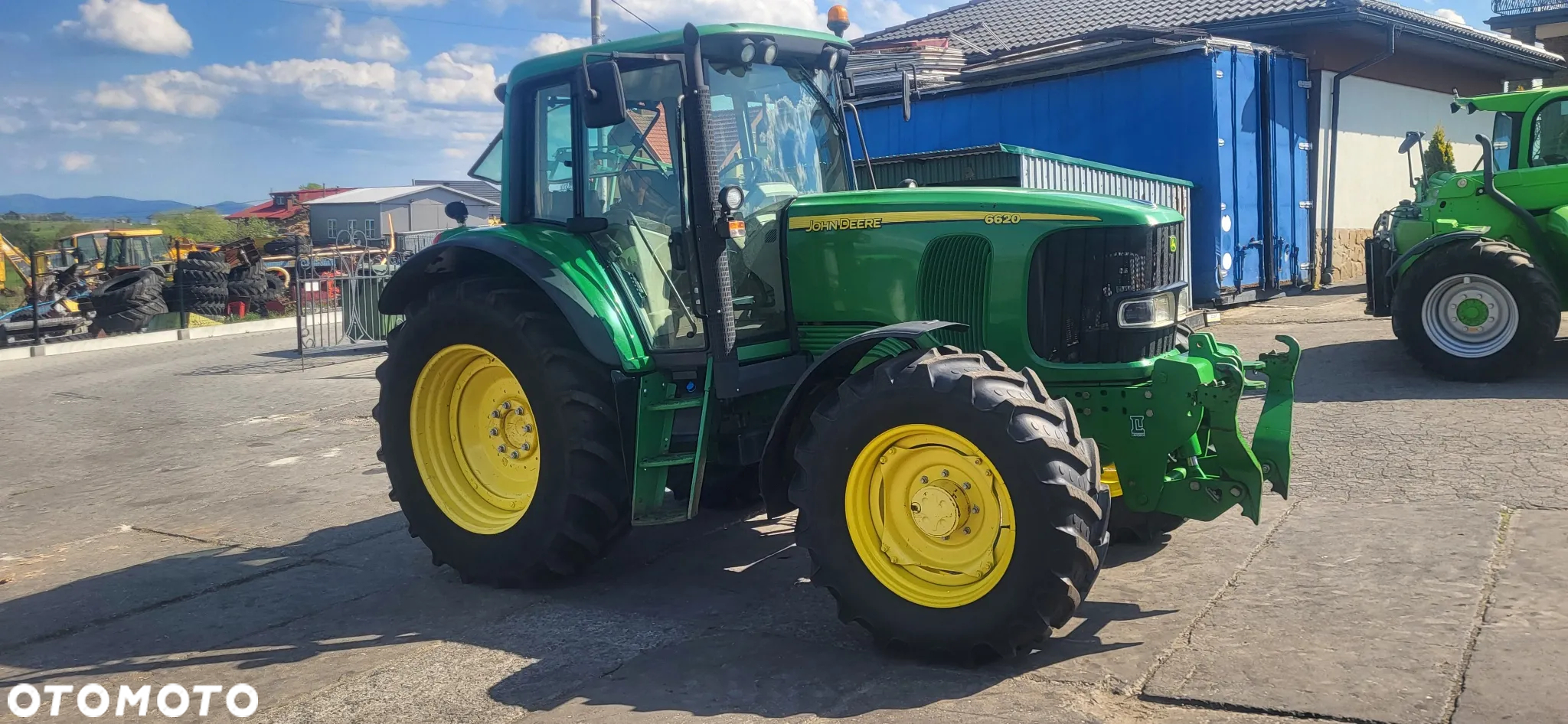 John Deere 6620 TUZ 4X4 - 2