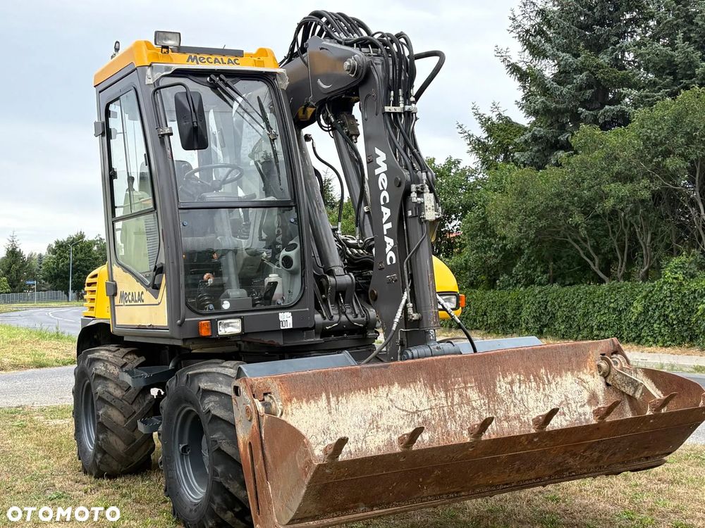 Mecalac 12 MTX, 4,5 - 4
