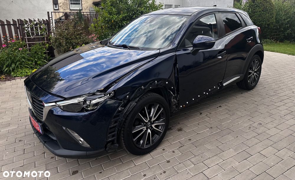 Mazda CX-3 SKYACTIV-G 150 i-ELOOP AWD Exclusive-Line - 4