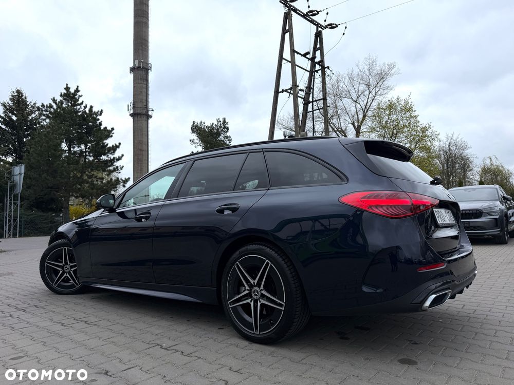 Mercedes-Benz Klasa C 300 d mHEV AMG - 7