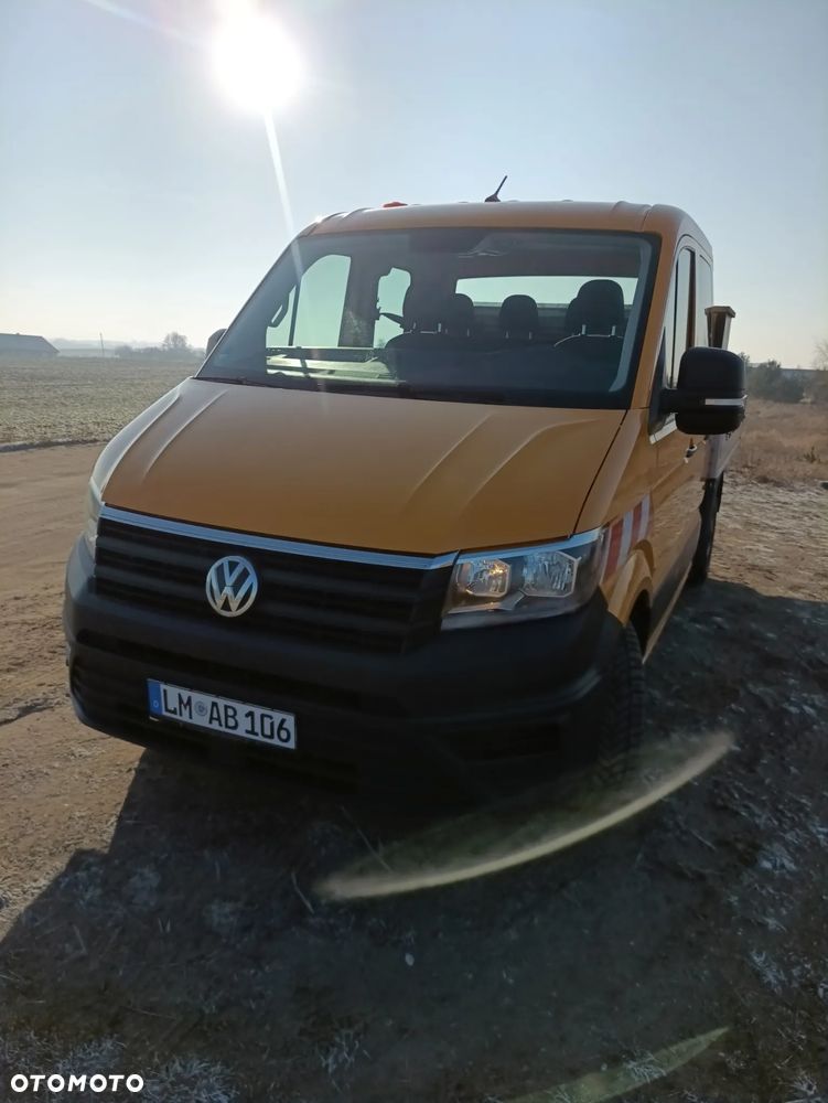 Volkswagen CRAFTER II DOKA Super stan - 13