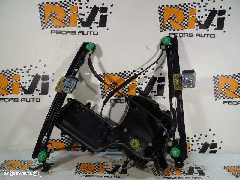Elevador De Vidro Frente Esquerdo Seat Leon (1P1)  1P0837401a / 961868 - 1