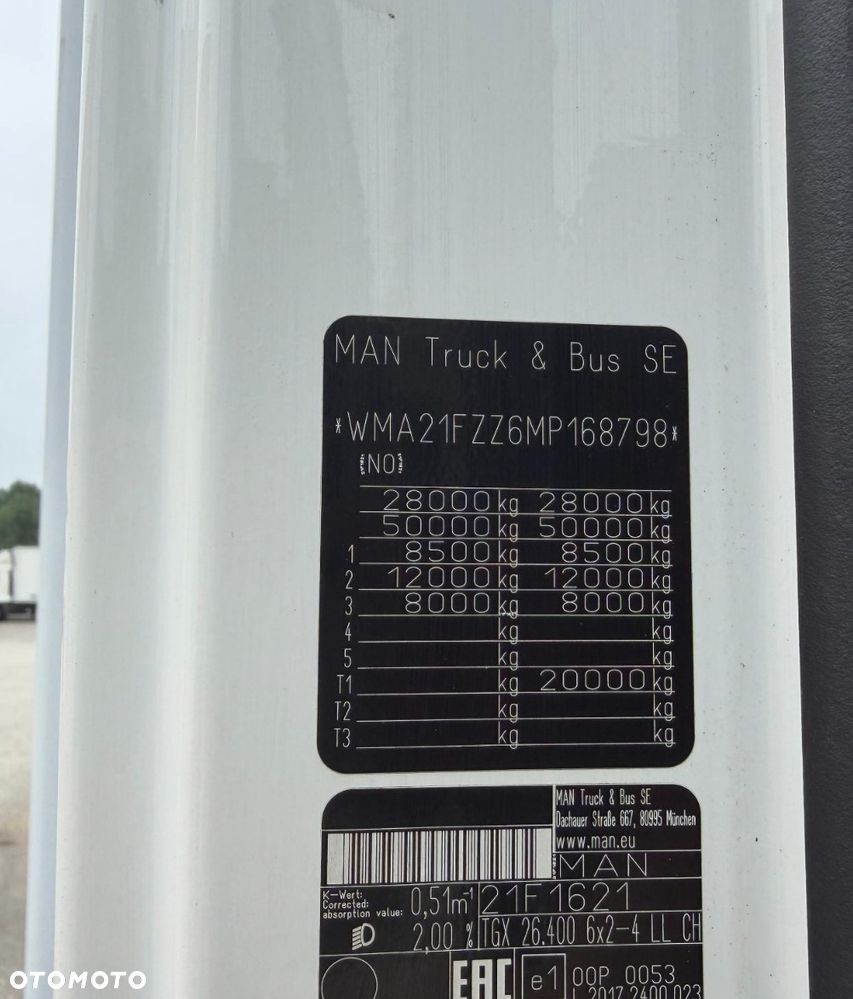 MAN TGX - 14