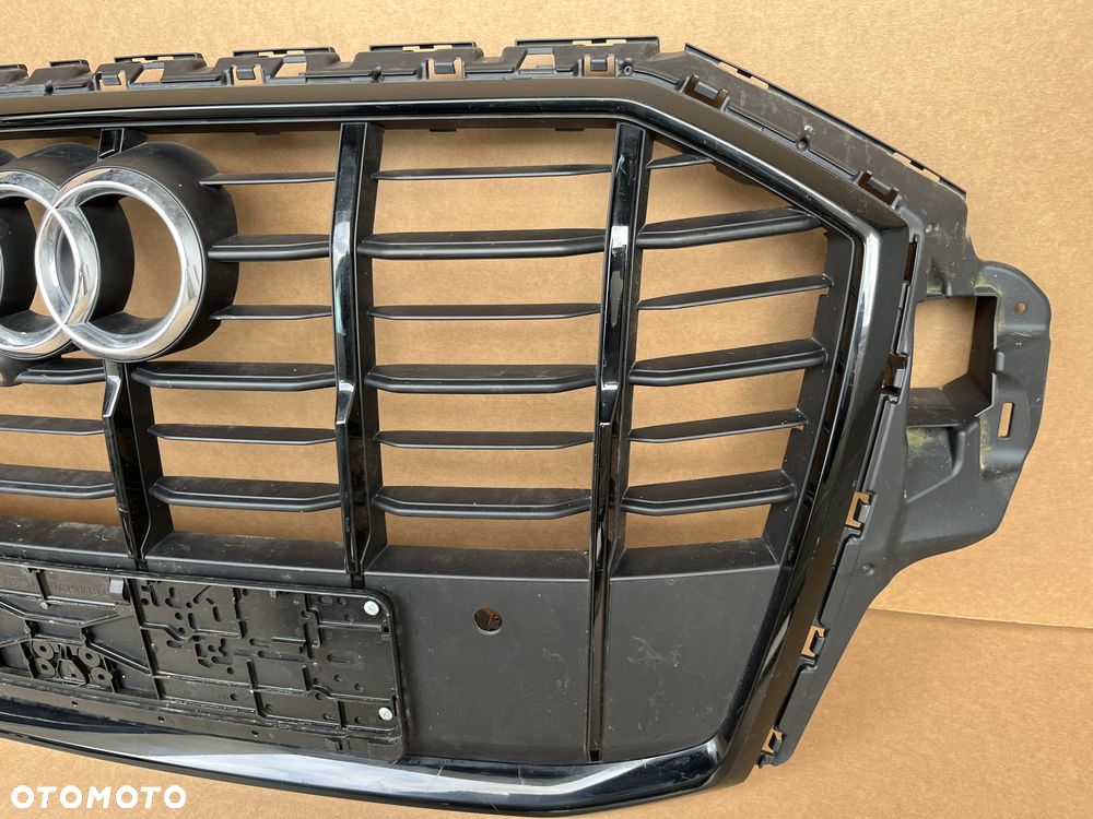 GRILL AUDI Q7 4M0 LIFT ZDERZAK PRZÓD GRILL AUDI Q7 II LIFT 4M0 2019-2024 - 5