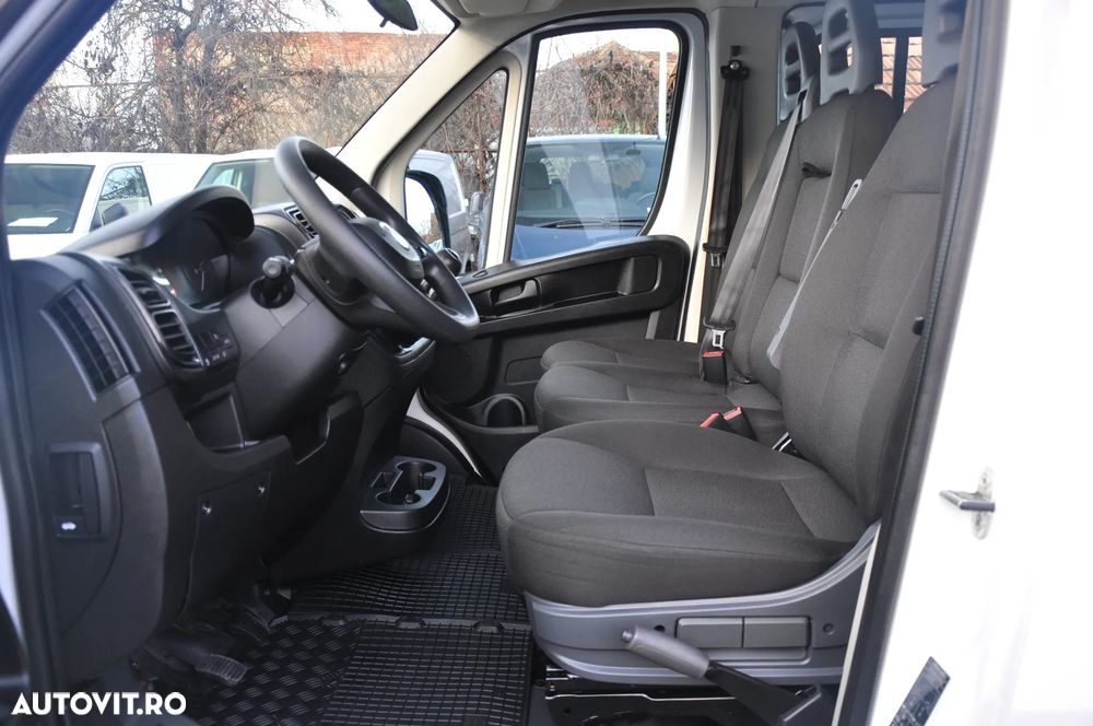 Fiat Ducato Doka 7L Prelata + Lift - 13